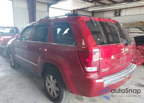 2009 Jeep Grand Cherokee Limited from USA, damaged, VIN 1J8GR58K89C543527